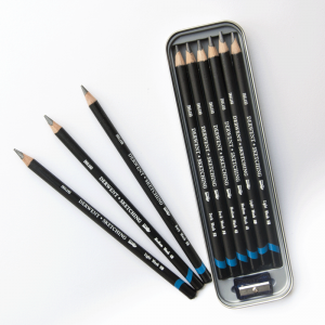 Matite da Schizzo Acquerellabili Watersoluble Sketching - 6pz. - Derwent