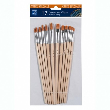 Set di Pennelli Manico Lungo - Lefranc&Bourgeois 