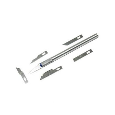 Art Knife - Cutter con 6 Lame - Morn Sun