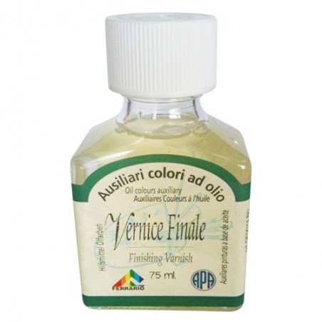 Vernice Finale Brillante Anti-UV - 75ml - Ferrario