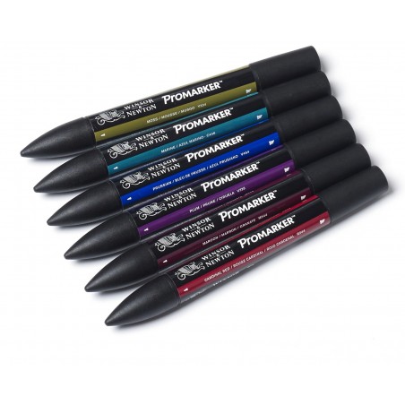 Pennarelli Promarker 6 Toni Ricchi - Winsor&Newton