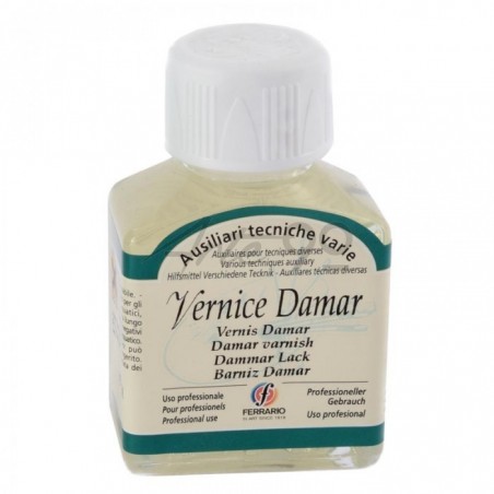 Vernice Damar Opaca - 75ml - Ferrario