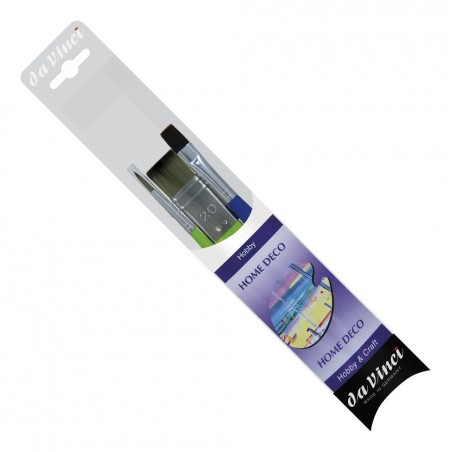 Set di Pennelli in Blister - Home Deco - Forte + Fit for Hobby - Da Vinci