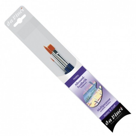 Set di Pennelli in Blister - Hobby - JuniorSF - Da Vinci