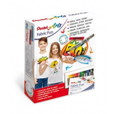 Colori Fabric Fun Set - T-Shirt - Pentel Arts
