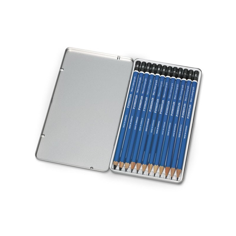 Matite in Grafite - Box 12 Mars Lumograph - Staedtler