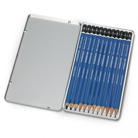 Matite in Grafite - Box 12 Mars Lumograph - Staedtler