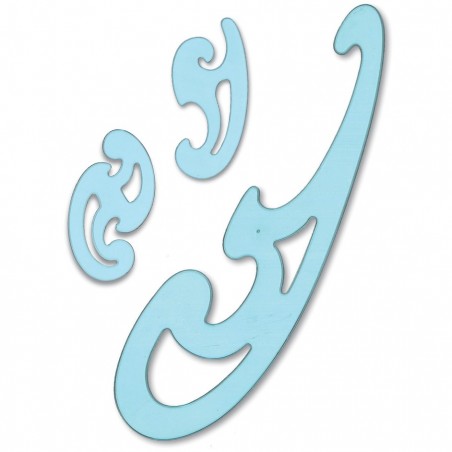 Curvilinea Fisso - Set 3 pz - Arda