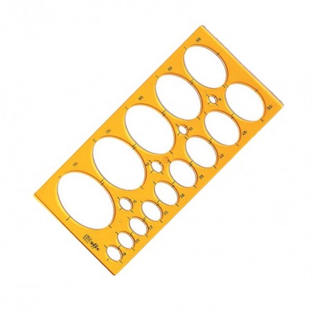 Maschera per Ellissi - 8:75 mm - Arda