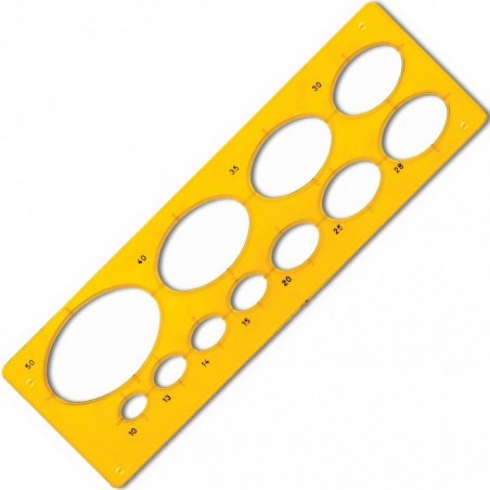 Maschera per Ellissi - 10:50 mm - Arda