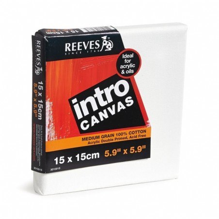 Tela per Dipingere Reeves - 100% Cotone con Spessore 1,7cm.