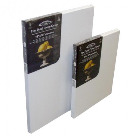 Tela per Dipingere Winsor&Newton - 100% Cotone con Spessore 1,9cm.