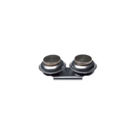 Scodellino Doppio con Tappo a Vite - Ferrario