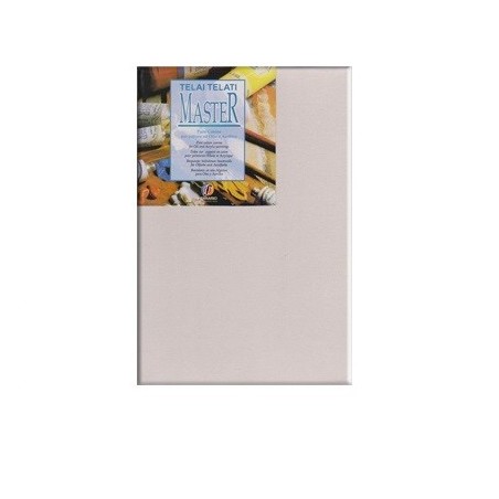 Tela per Dipingere Ferrario - 100% Cotone con Alto Spessore 4,5cm.