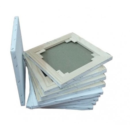 Tela Artigianale per Dipingere - Misto Cotone con Spessore 1,8cm.