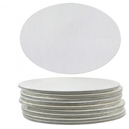 Cartone Telato Ovale - Ferrario