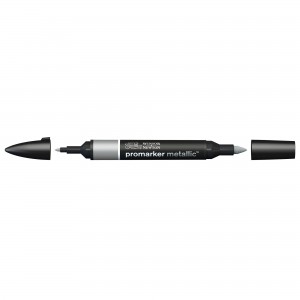 Pennarelli MetallicMarker - Set 6 Toni Metallizzati - Winsor&Newton