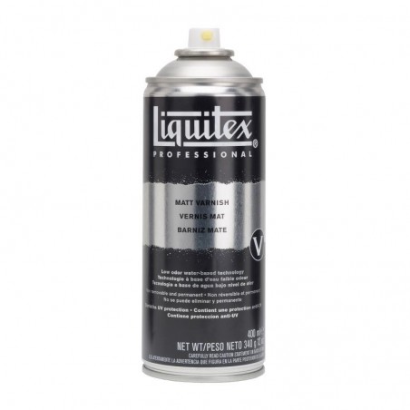 Vernice Finale Spray Opaca 400ml. - Liquitex