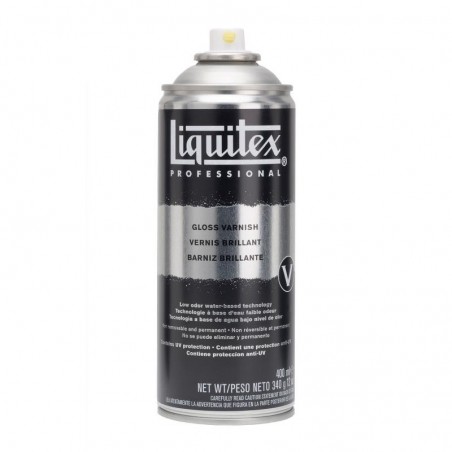 Vernice Finale Spray Brillante 400ml. - Liquitex