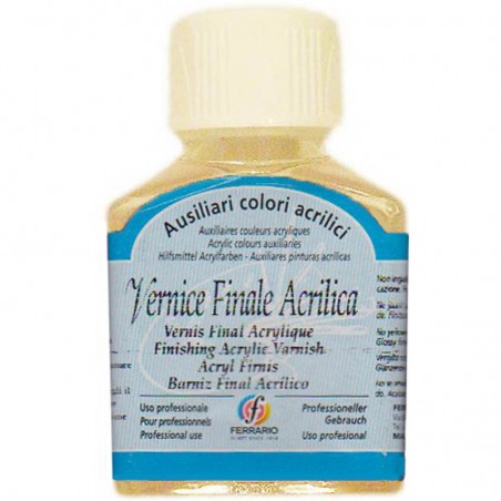 Vernice Finale Acrilica - 75ml - Ferrario