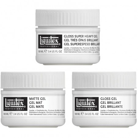 Gel Medium - Trial Set - Liquitex