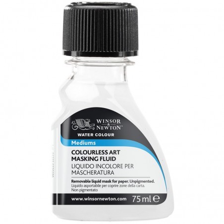 Liquido Incolore per Mascheratura - 75ml - Winsor&Newton