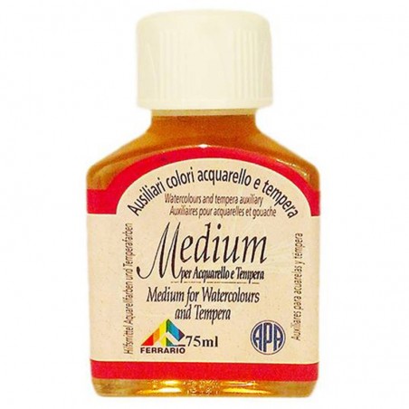 Medium per Acquerello e Tempera - 75ml - Ferrario