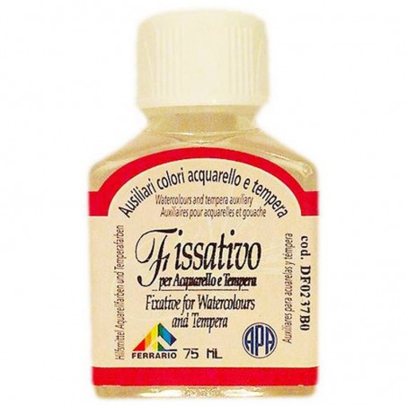 Fissativo per Acquerello e Tempera - 75ml - Ferrario