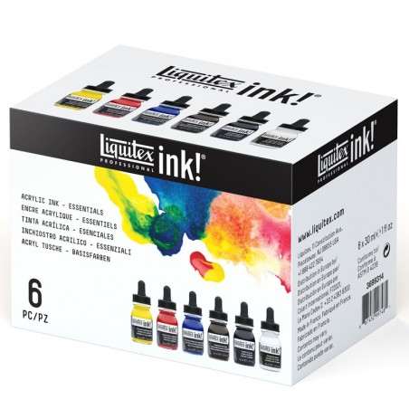 Inchiostro Ink! - Set 6 Essential - Liquitex