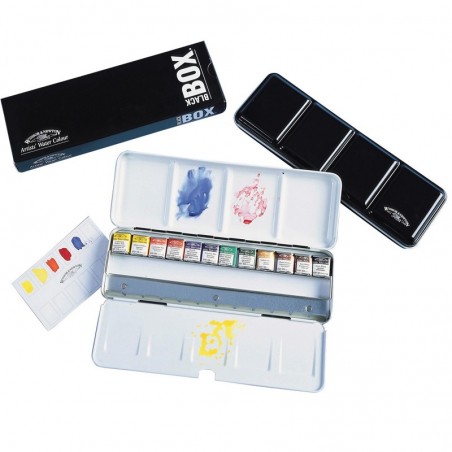Acquerello Professional Watercolour - Black Box - Winsor&Newton