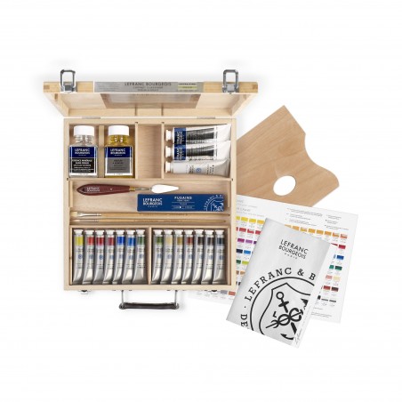 Colori ad Olio ExtraFine - Classic Box - Cassetta Legno - Lefranc&Bourgeois