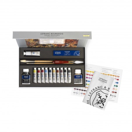 Colori ad Olio ExtraFine - Discovery - Confezione Cartonata - Lefranc&Bourgeois