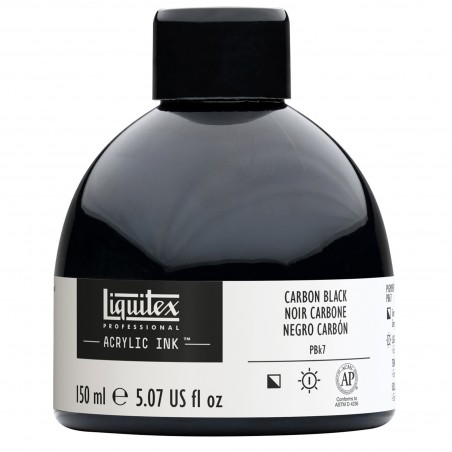 Inchiostro Ink! 150ml. - Nero Carbone - Liquitex