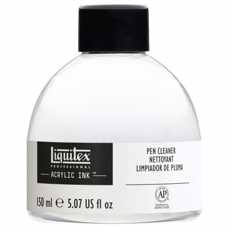 Inchiostro Ink! 150 ml. - Pen Cleaner (Detergente per Pennini ed Aerografo) - Liquitex