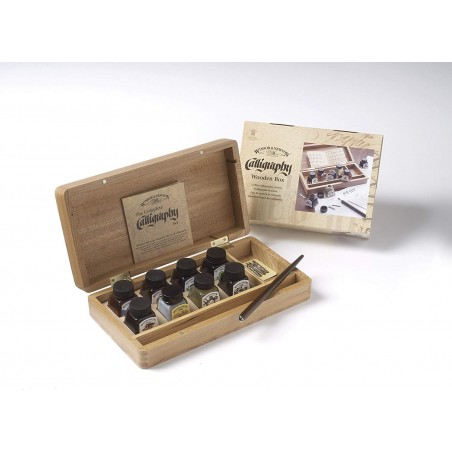 Inchiostro China Drawing Ink - Cassetta Calligraphy - Winsor&Newton