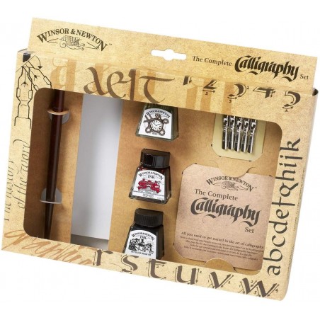 Inchiostro China Drawing Ink - Confezione Regalo Calligraphy - Winsor&Newton