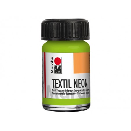 Colori per Tessuto Textil Neon 15 ml. - Marabu