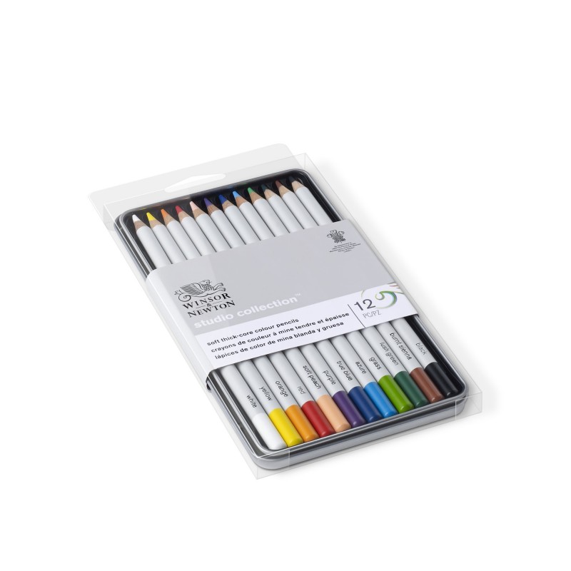 Matite Colorate Set 12pz. - Winsor&Newton