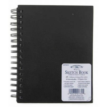 Taccuino da Viaggio - 80 Fogli - 110gr. - Winsor&Newton