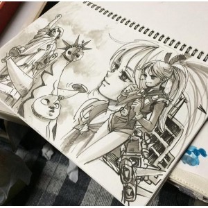 Taccuino da Viaggio - 80 Fogli - 110gr. - Winsor&Newton