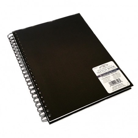 Taccuino da viaggio a spirale - 170gr.- 50 Fogli - Winsor&Newton