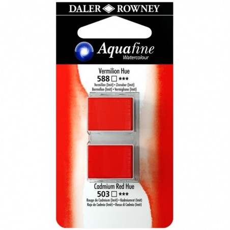 Blister Doppio Godet Acquerello Aquafine - Daler Rowney