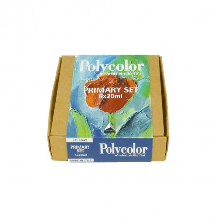 Acrilico Polycolor 20ml. - Primary Set - Maimeri