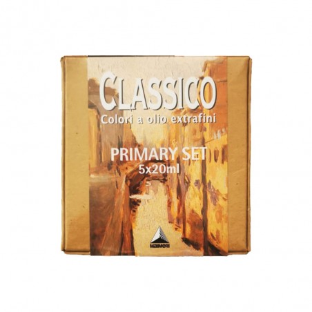 Colori ad Olio Classico 20ml. - Primary Set - Maimeri