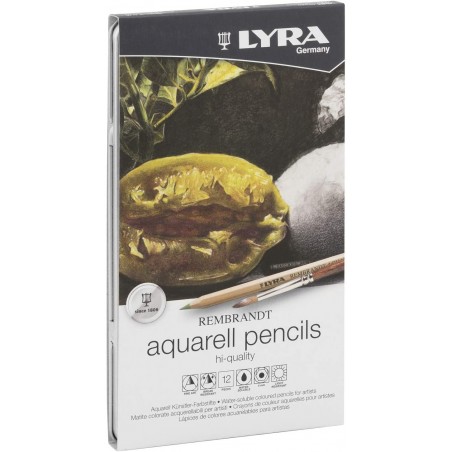 Matite Acquerellabili Rembrandt Aquarel - 12 pz. - Lyra