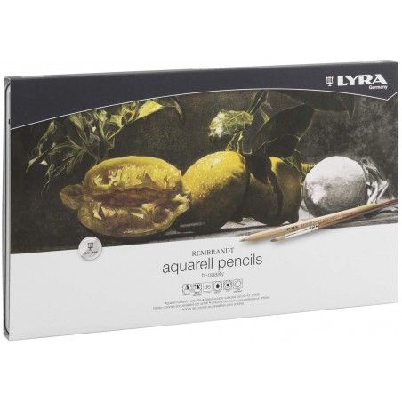 Matite Acquerellabili Rembrandt Aquarel - 36 pz. - Lyra