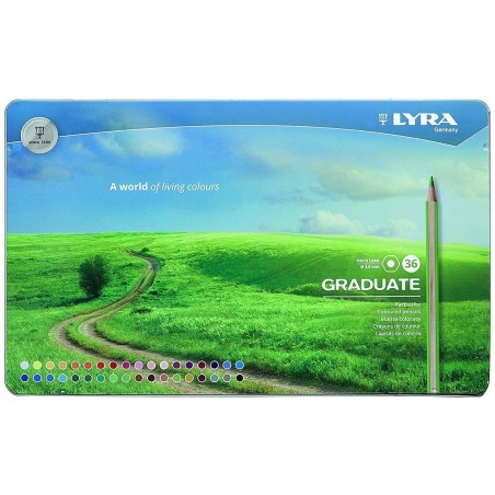 Matite Colorate Graduate - 36 pz. - Lyra