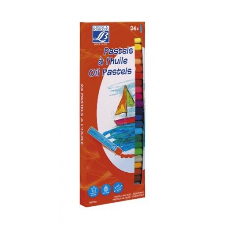 Pastelli ad Olio 24 pz. - Lefranc&Bourgeois