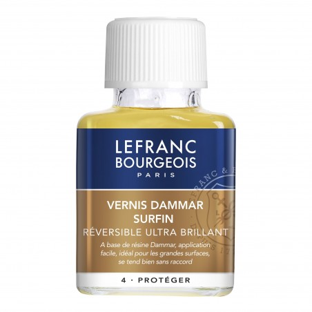 Vernice Finale Dammar - 75 ml. - Lefranc&Bourgeois
