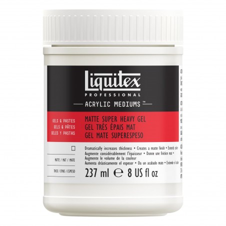 Medium Gel Opaco Molto Denso - Liquitex